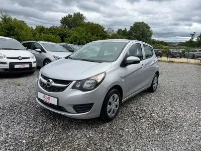 Gebraucht Opel Karl Edition 73 PS (53 kW) 2019 Argonsilber/sovereign/switchbl Kleinwagen