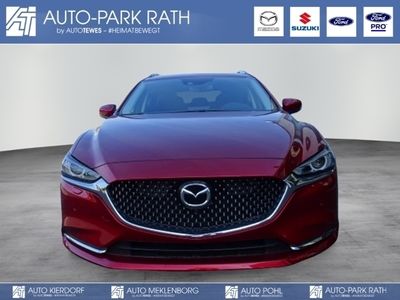 gebraucht Mazda 6 194 PS 2.5l*Exclusive-Line*Automatik* Bose* SHZ* 360 Kamera*