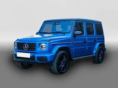 Brugt Mercedes G580 431 kW (587 HK) 2024 Blå SUV
