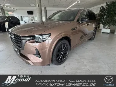 Gebraucht Mazda CX-80 Homura-Line 254 PS (186 kW) 2024 Melting copper m SUV