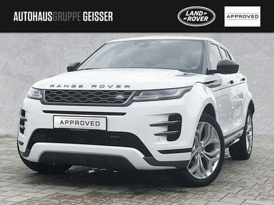Second-hand Land Rover Range Rover evoque SE Dynamic 163 CP (119 kW) 2023 Alb SUV