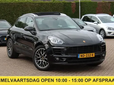 Brugt Porsche Macan 252 HK (185 kW) 2017 Sort SUV