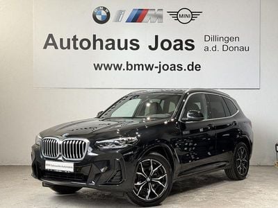 Second-hand BMW X3 M Sport 184 CP (135 kW) 2023 Negru SUV
