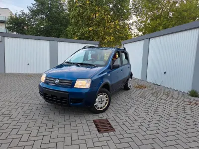 Gebraucht Fiat Panda 4x4 60 PS (44 kW) 2006 Blau Kleinwagen