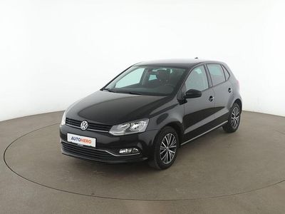 Schwarz Gebraucht 2016 VW Polo Allstar Limousine | 9.850 € (Fairer Preis)