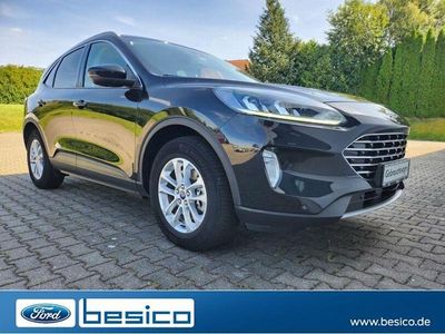 Gebraucht Ford Kuga Titanium 224 PS (164 kW) 2021 Obsidianschwarz metallic (schwarz) SUV