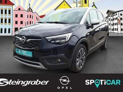 Blau Gebraucht 2020 Opel Crossland X Ultimate SUV | 14.480 € (Fairer Preis)