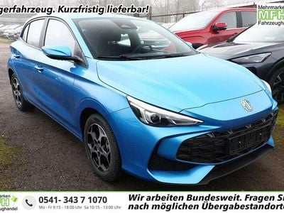 Neu MG MG3 Comfort 116 PS (85 kW) 2025 Como blue metallic Kleinwagen
