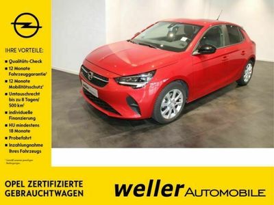 gebraucht Opel Corsa F 1.2 ''Edition'' Navi Rückfahrkamera Sitzheizung Tempomat