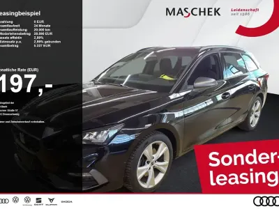 Gebraucht Seat Leon ST FR 150 PS (110 kW) 2025 Schwarz Kombi