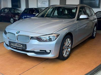 Grau Gebraucht 2015 BMW 316 Comfort Edition Kombi | 10.490 € (Fairer Preis)