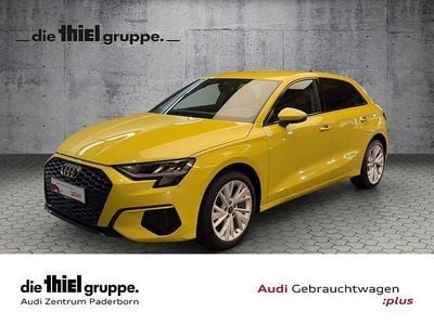 Usata Audi A3 Advanced 110 CV (80 kW) 2023 Giallo Berlina