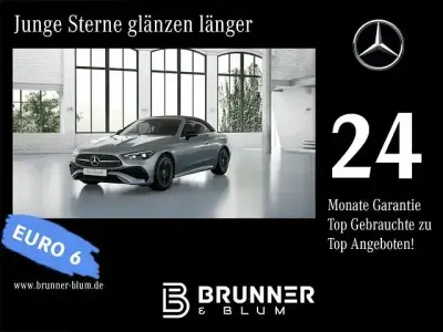 Gebraucht Mercedes CLE300 AMG 258 PS (189 kW) 2025 Lack hightechsilber Cabrio
