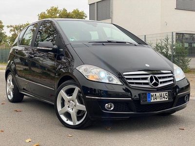 Brugt Mercedes A200 Sport 136 HK (100 kW) 2009 Sort Hatchback