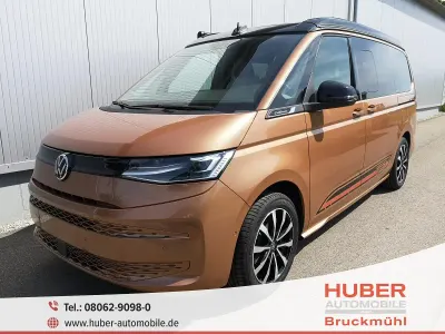 Neu VW T7 Comfortline 150 PS (110 kW) 2025 Copperbronze metallic dach schwarz Van