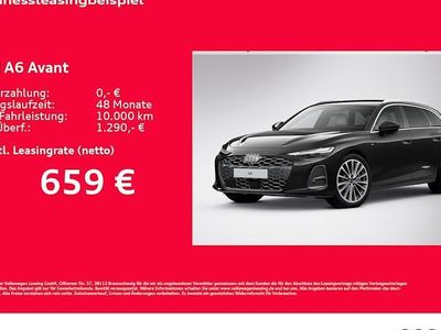 Neu Audi A6 Ambiente 299 PS (219 kW) 2026 Schwarz Kombi