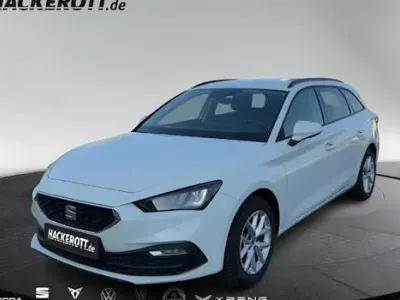 Używany Seat Leon ST Style 116 KM (85 kW) 2025 Biały Kombi