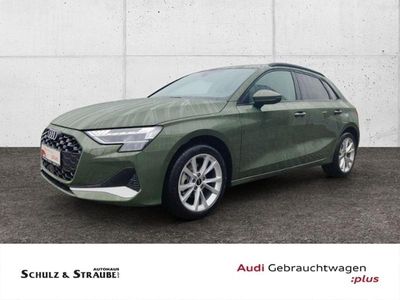 Usata Audi A3 Advanced Plus 116 CV (85 kW) 2025 Verde Berlina