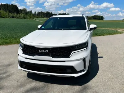 Gebraucht Kia Sorento Platinum 193 PS (141 kW) 2022 Weiß SUV