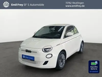Gebraucht Fiat 500e 86 kW (118 PS) 2023 Schwarz Limousine