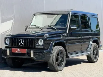 Gebraucht Mercedes G320 AMG 224 PS (164 kW) 2007 Schwarz SUV