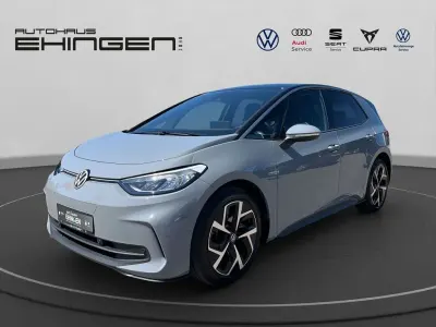 Gebraucht VW ID.3 Pro 150 kW (204 PS) 2024 Mondsteingrau schwarz Kleinwagen