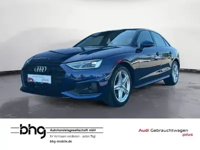 Gebraucht Audi A4 Advanced 204 PS (150 kW) 2023 Navarrablau metallic Limousine