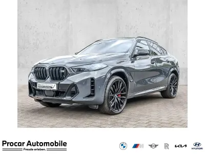Gebraucht BMW X6 M Sport 530 PS (389 kW) 2025 Grau SUV