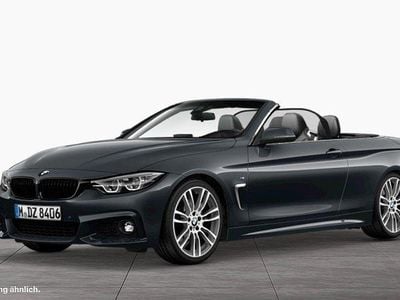 Mineralgrau Gebraucht 2018 BMW 430 Cabriolet M Sport Cabrio | 36.410 € (Etwas zu teuer)