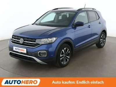 Gebraucht VW T-Cross United 110 PS (80 kW) 2020 Blau SUV