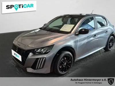 Neu Peugeot 208 Style 101 PS (74 kW) 2025 Grau Kleinwagen