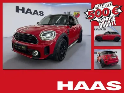 Gebraucht Mini Cooper Countryman 136 PS (100 kW) 2020 Chili red SUV