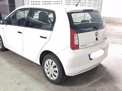 Second-hand Skoda Citigo 60 CP (44 kW) 2018 Alb Hatchback