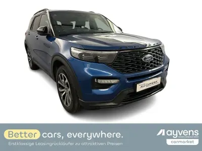 Gebraucht Ford Explorer ST-Line 363 PS (266 kW) 2021 Blau SUV