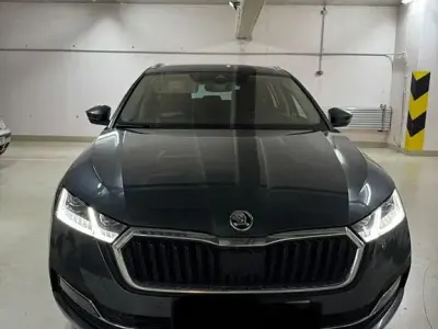 Gebraucht Skoda Octavia Style 150 PS (110 kW) 2021 Silber Kombi