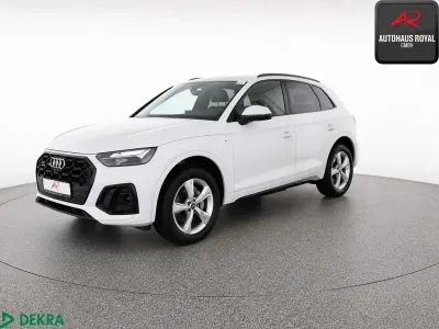 Gebraucht Audi Q5 S-Line 286 PS (210 kW) 2022 Gletscherweiß SUV