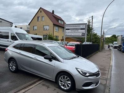 Argon silber/ice silver (m2) Gebraucht 2021 Opel Astra Elegance Kombi | 11.900 € (Teuer)