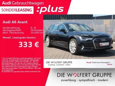Gebraucht Audi A6 Sport 265 PS (194 kW) 2023 Mythosschwarz metallic Kombi