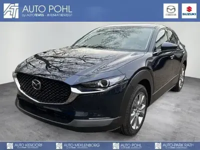 Gebraucht Mazda CX-30 Exclusive-Line 140 PS (102 kW) 2025 Deep crystal blue SUV