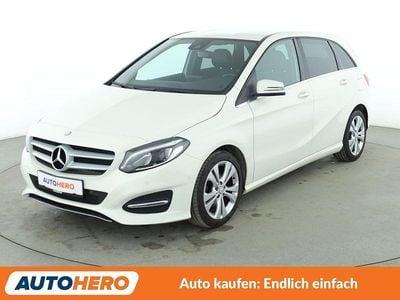 Gebraucht Mercedes B220 Urban 184 PS (135 kW) 2017 Weiß Van / Kleinbus