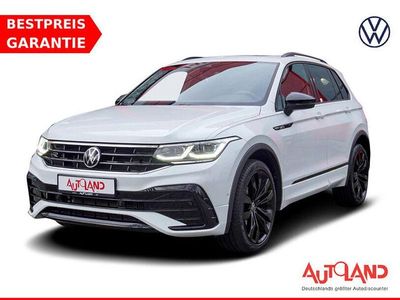 Weiß Gebraucht 2021 VW Tiguan R-line SUV | 34.990 € (Fairer Preis)
