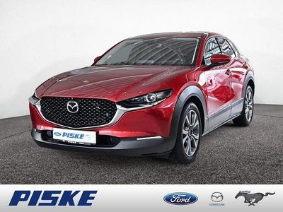 Gebraucht Mazda CX-30 Edition 179 PS (131 kW) 2021 Rot SUV