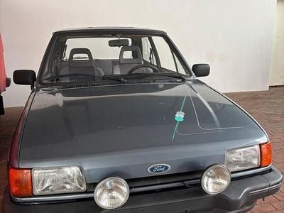 Gebraucht Ford Fiesta S 75 PS (55 kW) 1988 Grau Kleinwagen
