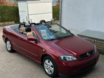 Gebraucht Opel Astra Cabriolet Edition 125 PS (91 kW) 2004 Rot Cabrio