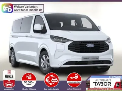 Neu Ford Transit Custom 136 PS (100 kW) 2026 Weiss Kombi