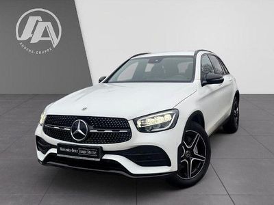 Usata Mercedes GLC200 AMG 197 CV (144 kW) 2022 Bianco SUV