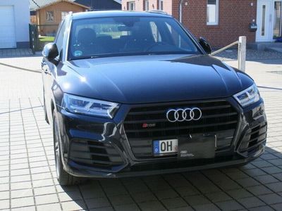 gebraucht Audi SQ7 4.0 TDI quattro*ALLRADLENKUNG*PANO*7SITZE*