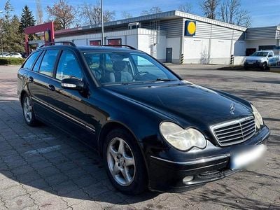 Gebraucht Mercedes C200 163 PS (119 kW) 2001 Schwarz Kombi