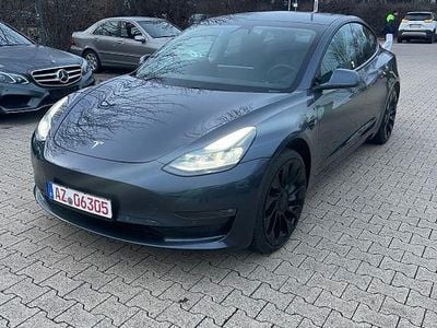 Gebraucht Tesla Model 3 Performance 377 kW (513 PS) 2021 Grau Limousine
