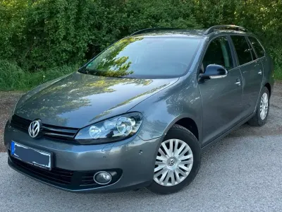 Gebraucht VW Golf VI 105 PS (77 kW) 2012 Grau Kombi